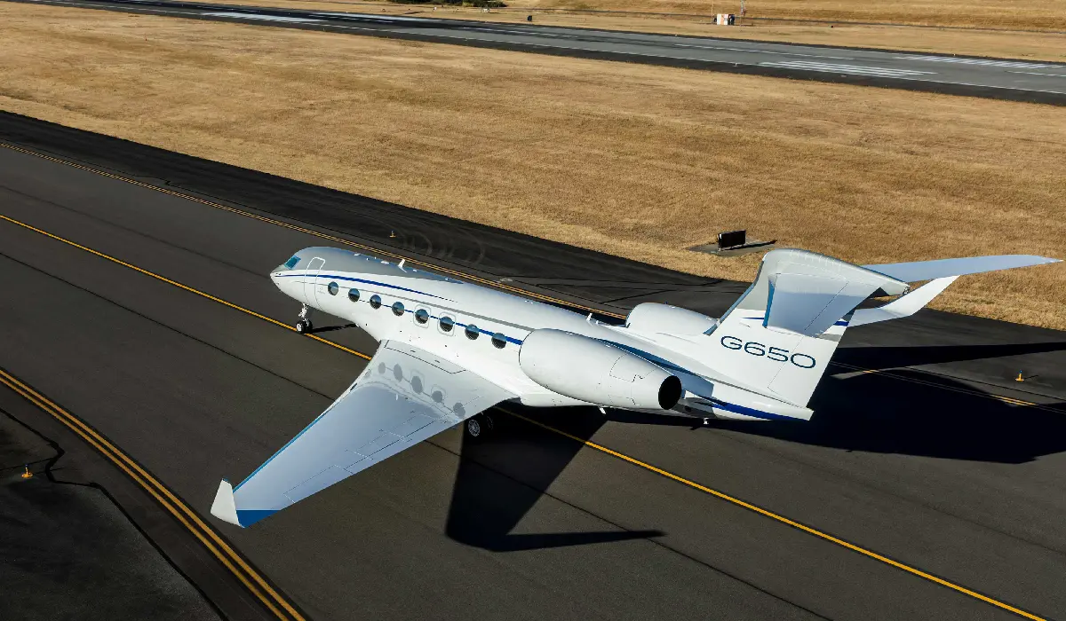 Gulfstream - G650 - Private Jet Rentals - Preowned Private Jets - Exclusive Concierge Club.webp